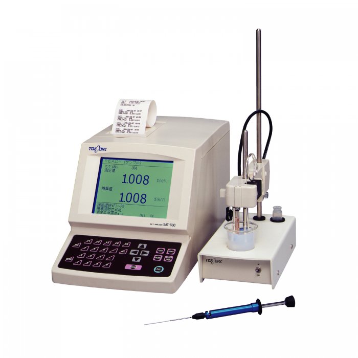 Salinity Analyzer Model SAT-500